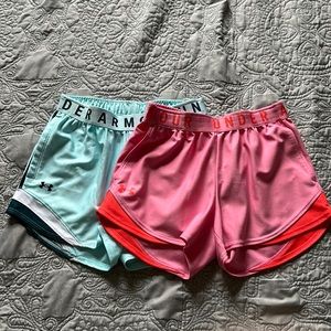 Under Armor shorts XS